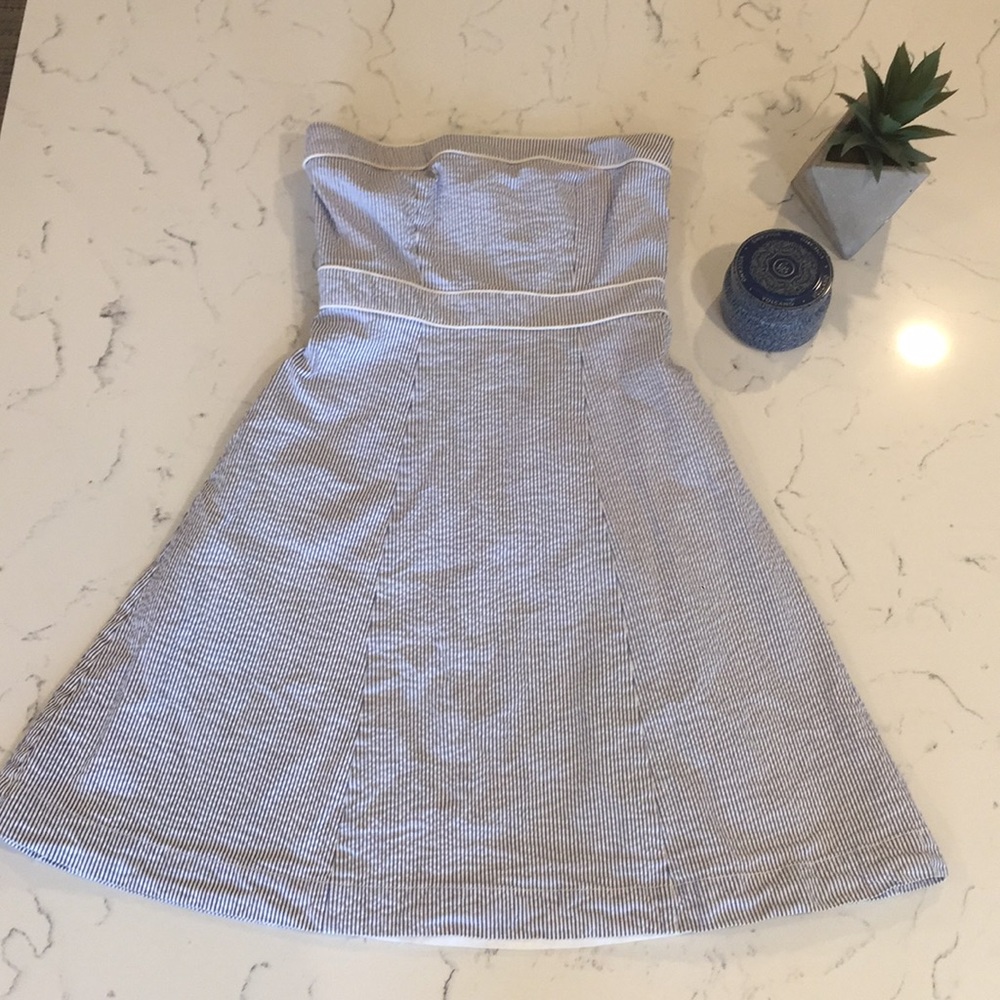 Nautical merona dress